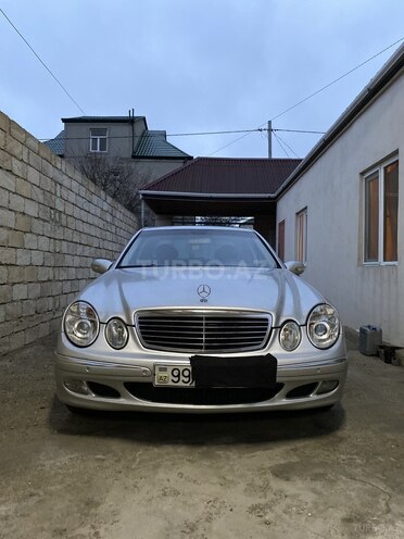 Mercedes E 270 2003, 502,782 km - 2.7 l - Bakı