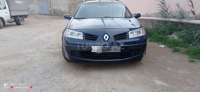 Renault Megane 2007, 162,000 km - 1.5 л - Bakı
