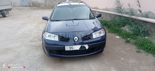 Renault Megane 2007, 162,000 km - 1.5 л - Bakı