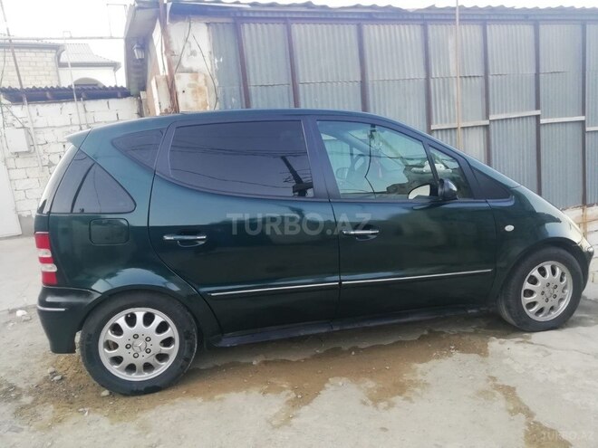 Mercedes A 160 2003, 198,000 km - 1.6 l - Bakı