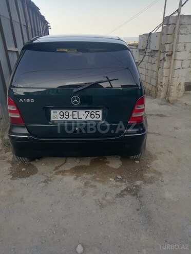 Mercedes A 160 2003, 198,000 km - 1.6 l - Bakı