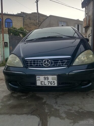 Mercedes A 160 2003, 198,000 km - 1.6 l - Bakı