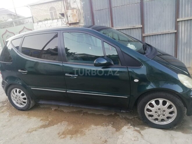 Mercedes A 160 2003, 198,000 km - 1.6 l - Bakı