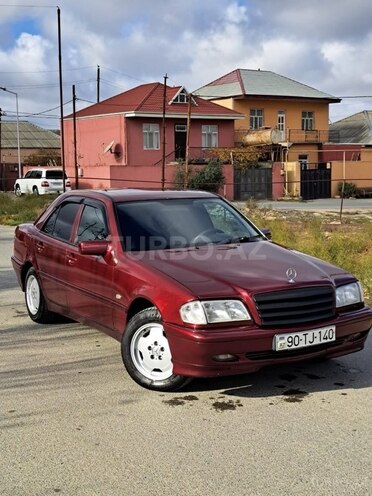 Mercedes C 180 1998, 450,000 km - 1.8 л - Bakı