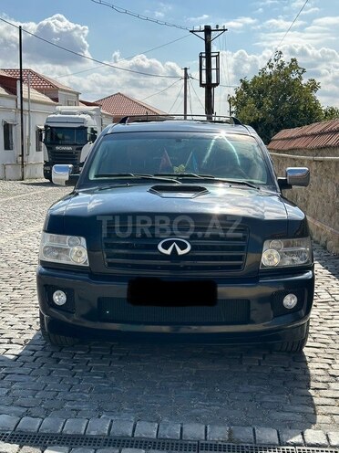 Infiniti QX56 2006, 250,411 km - 5.6 l - Bakı