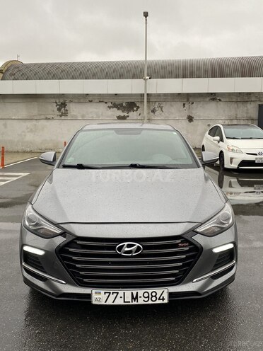 Hyundai Elantra 2018, 122,000 km - 1.6 l - Bakı