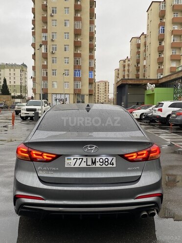 Hyundai Elantra 2018, 122,000 km - 1.6 l - Bakı