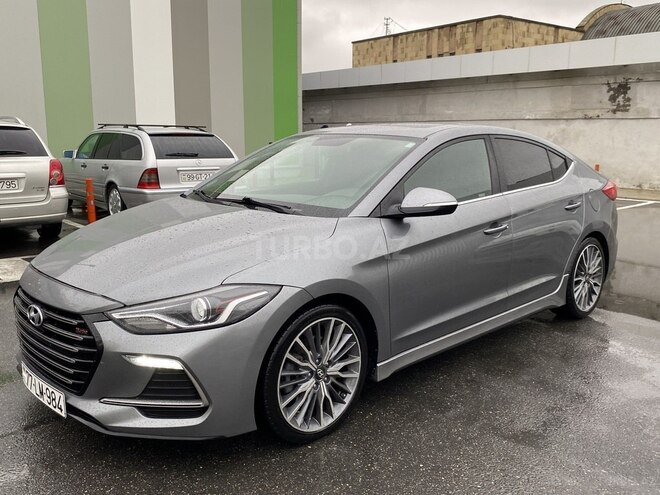Hyundai Elantra 2018, 122,000 km - 1.6 l - Bakı