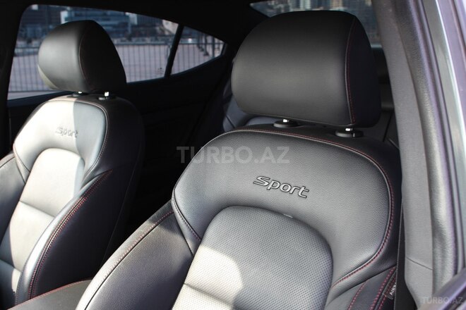 Hyundai Elantra 2018, 122,000 km - 1.6 l - Bakı