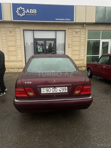 Mercedes E 230 1996, 400,000 km - 2.3 l - Hacıqabul
