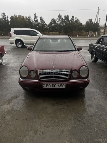 Mercedes E 230 1996, 400,000 km - 2.3 l - Hacıqabul