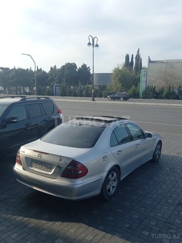 Mercedes E 270 2002, 495,000 km - 2.7 л - Bakı
