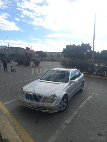 Mercedes E 270 2002, 495,000 km - 2.7 л - Bakı