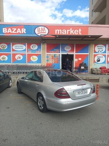 Mercedes E 270 2002, 495,000 km - 2.7 л - Bakı