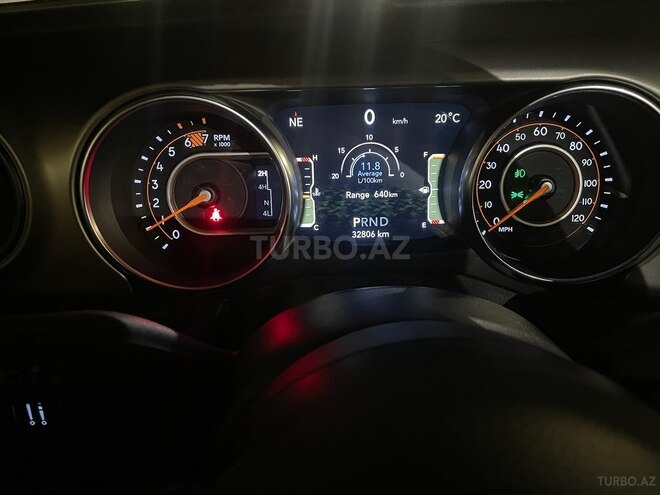 Jeep Wrangler 2020, 33,000 km - 2.0 l - Bakı
