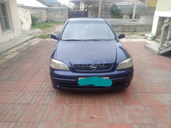 Opel Astra 2000, 210,000 km - 1.6 l - Şəki