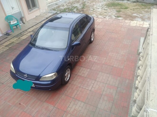 Opel Astra 2000, 210,000 km - 1.6 l - Şəki