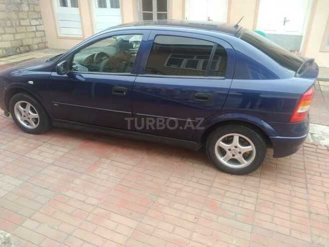 Opel Astra 2000, 210,000 km - 1.6 l - Şəki