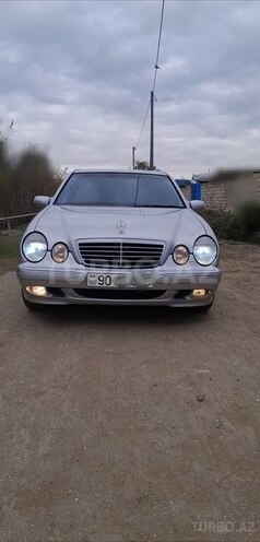 Mercedes E 240 2001, 285,000 km - 2.4 l - Şirvan