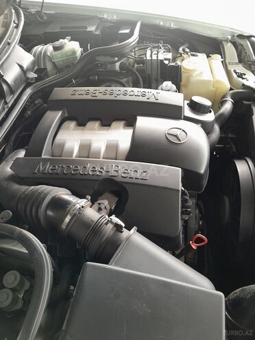 Mercedes E 240 2001, 285,000 km - 2.4 l - Şirvan