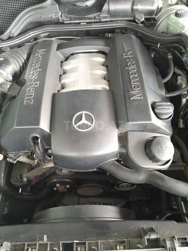 Mercedes E 240 2001, 285,000 km - 2.4 l - Şirvan