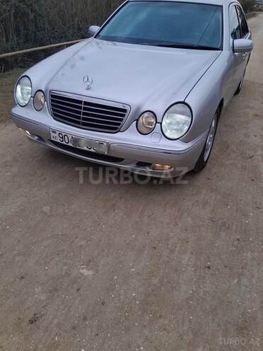 Mercedes E 240 2001, 285,000 km - 2.4 l - Şirvan