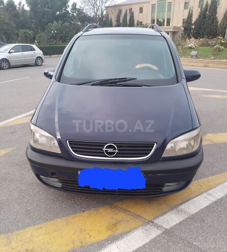 Opel Zafira 1999, 412,321 km - 1.8 л - Sumqayıt