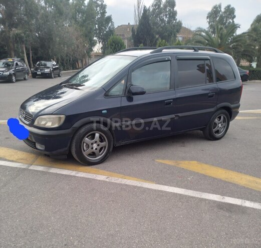 Opel Zafira 1999, 412,321 km - 1.8 л - Sumqayıt
