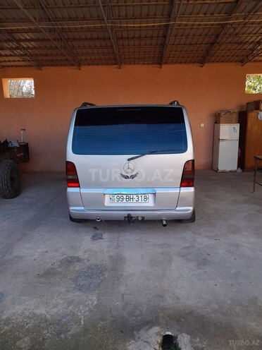 Mercedes Vito 2000, 260,000 km - 2.2 l - Ağstafa