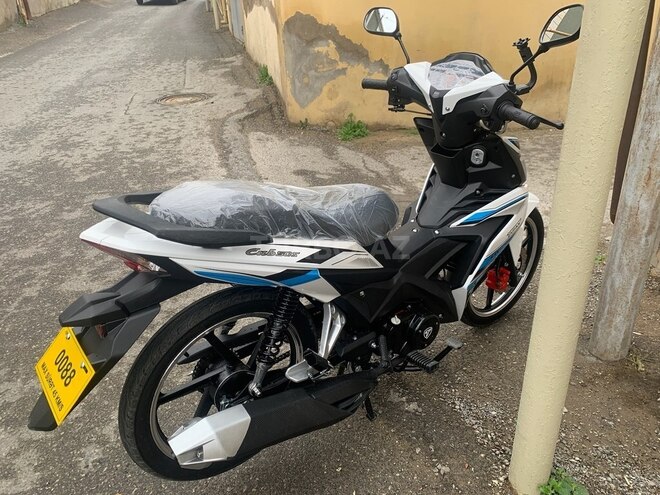 Tufan CUB50 S 2023, 1,200 km - 0.1 l - Bakı