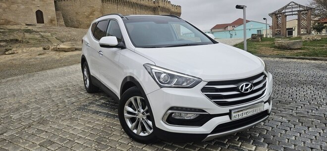 Hyundai Santa Fe 2015, 134,200 km - 2.0 л - Bakı