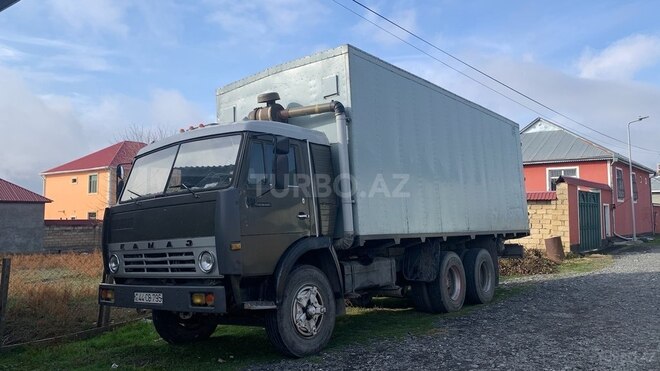 KamAz 53212 1991, 250,000 km - 11.0 л - Qəbələ