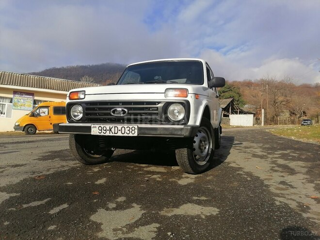 LADA (VAZ) Niva 2013, 91,420 km - 1.7 л - Qax