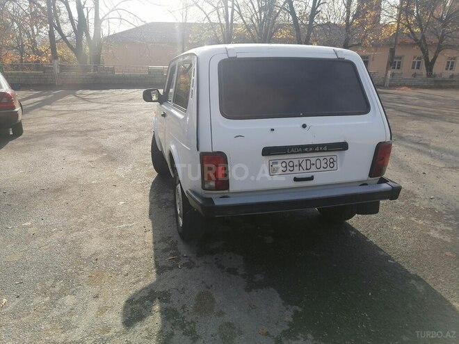LADA (VAZ) Niva 2013, 91,420 km - 1.7 л - Qax