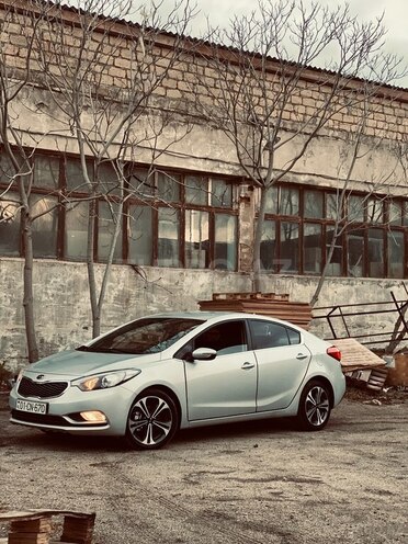 Kia K3 2014, 296,000 km - 1.6 l - Bakı