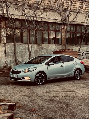 Kia K3 2014, 296,000 km - 1.6 l - Bakı