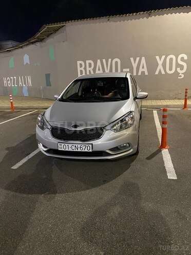 Kia K3 2014, 296,000 km - 1.6 l - Bakı