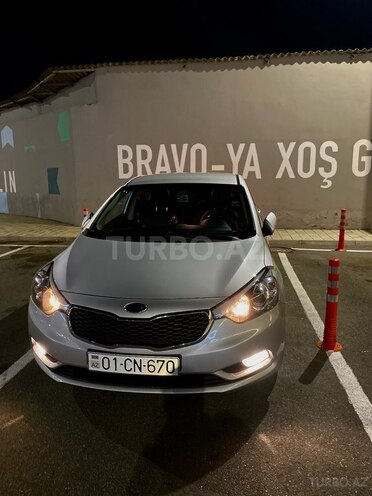 Kia K3 2014, 296,000 km - 1.6 l - Bakı