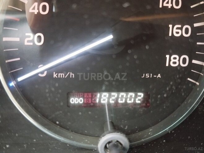 Toyota Land Cruiser 2007, 182,000 km - 4.2 л - Bakı