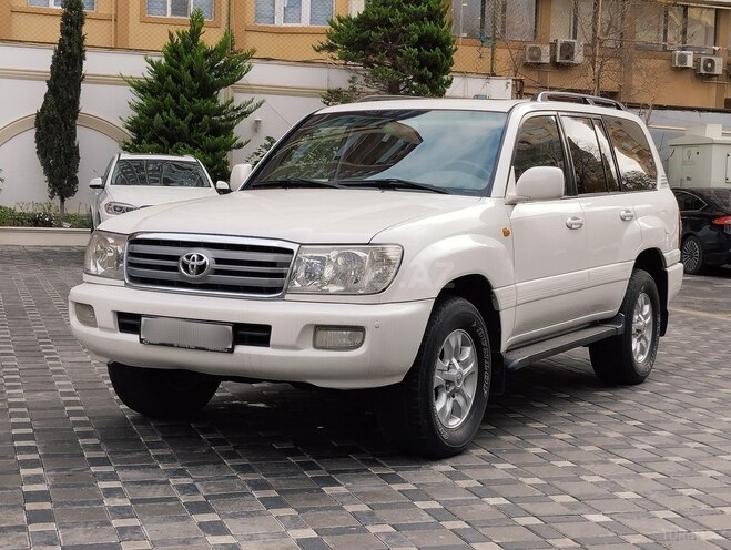 Toyota Land Cruiser 2007, 182,000 km - 4.2 л - Bakı