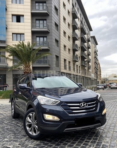 Hyundai Santa Fe 2015, 142,000 km - 2.0 л - Bakı