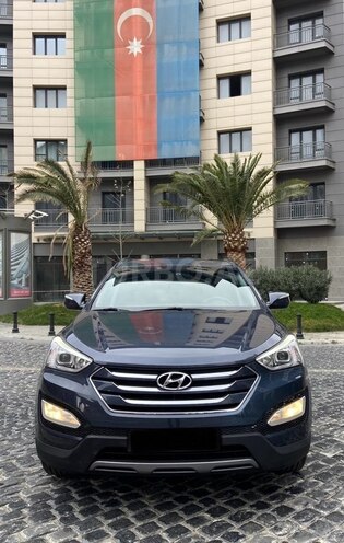 Hyundai Santa Fe 2015, 142,000 km - 2.0 л - Bakı