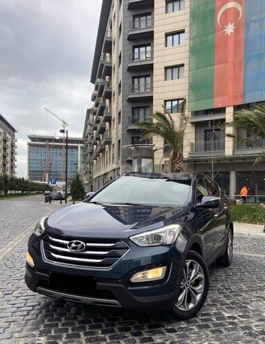 Hyundai Santa Fe 2015, 142,000 km - 2.0 л - Bakı