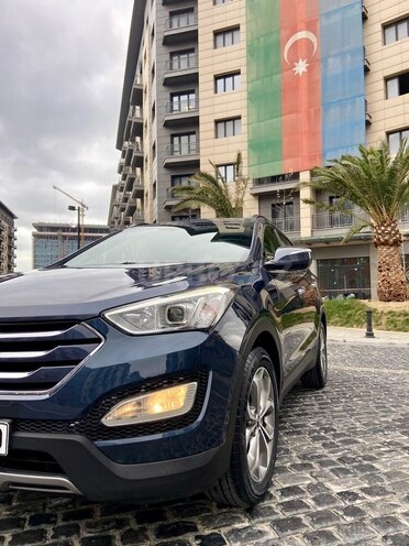Hyundai Santa Fe 2015, 142,000 km - 2.0 л - Bakı