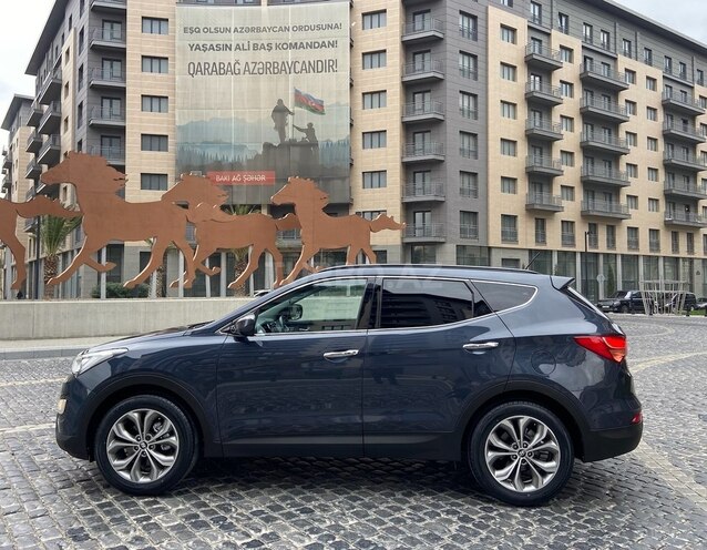 Hyundai Santa Fe 2015, 142,000 km - 2.0 л - Bakı