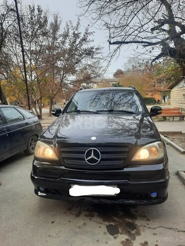 Mercedes ML 320 2001, 115,000 km - 3.2 l - Bakı