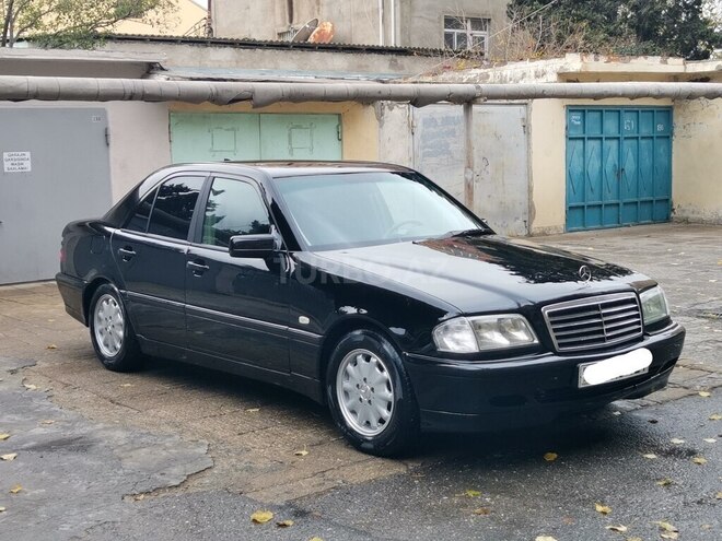 Mercedes C 200 1999, 390,279 km - 2.0 l - Bakı