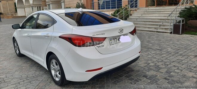 Hyundai Elantra 2015, 51,000 km - 1.8 l - Bakı