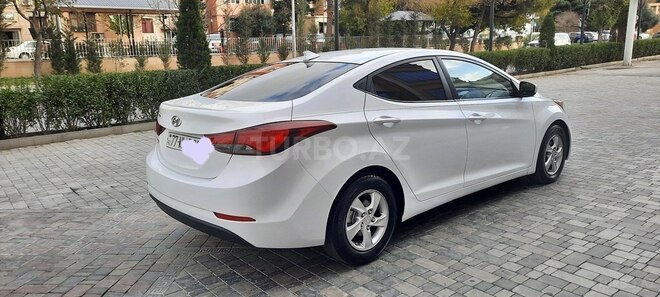Hyundai Elantra 2015, 51,000 km - 1.8 l - Bakı