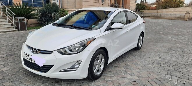 Hyundai Elantra 2015, 51,000 km - 1.8 l - Bakı
